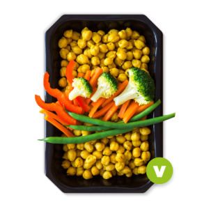 Indian Chickpeas Salad